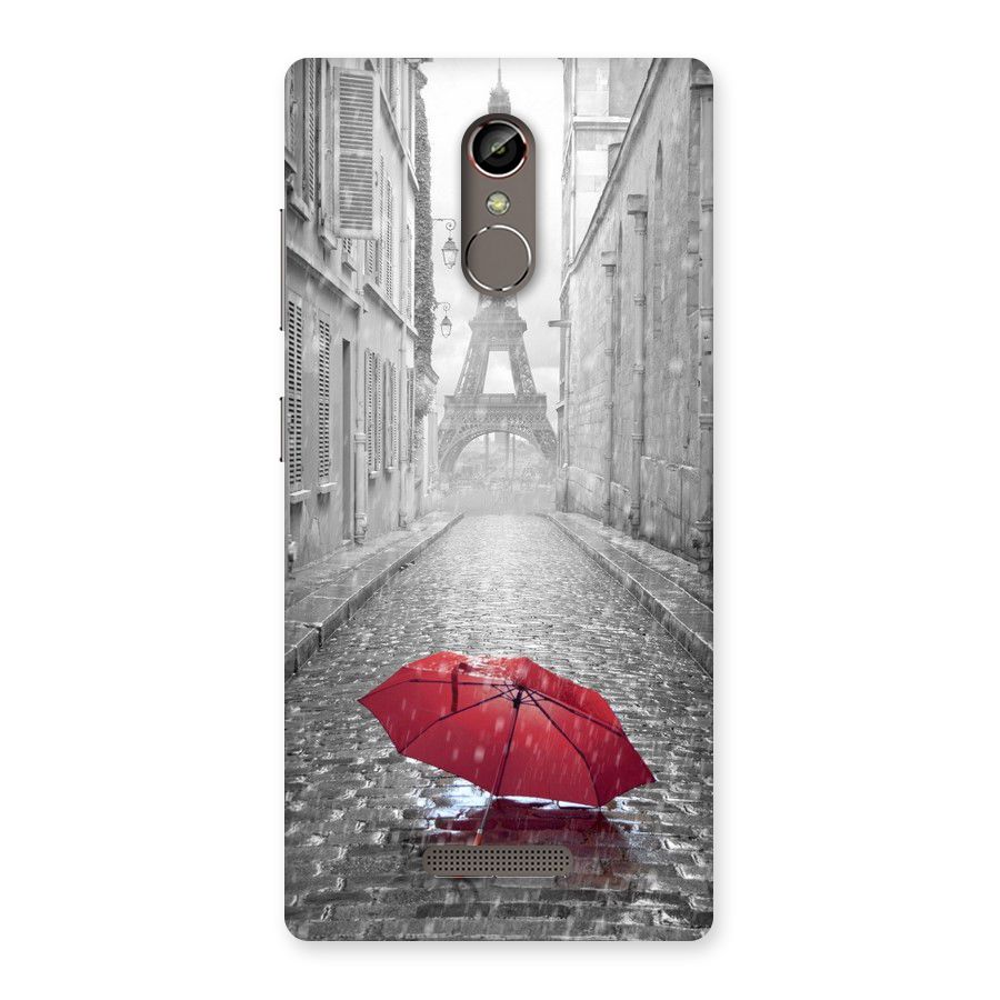 Umbrella Paris Back Case for Gionee S6s