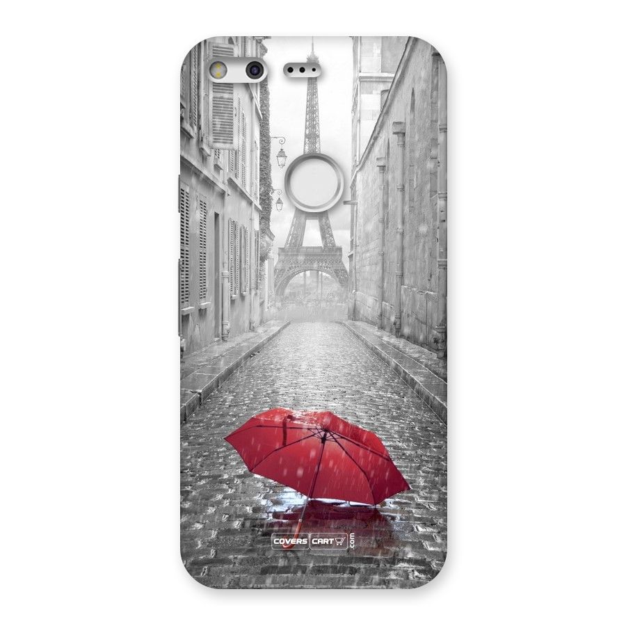 Umbrella Paris Back Case for Google Pixel