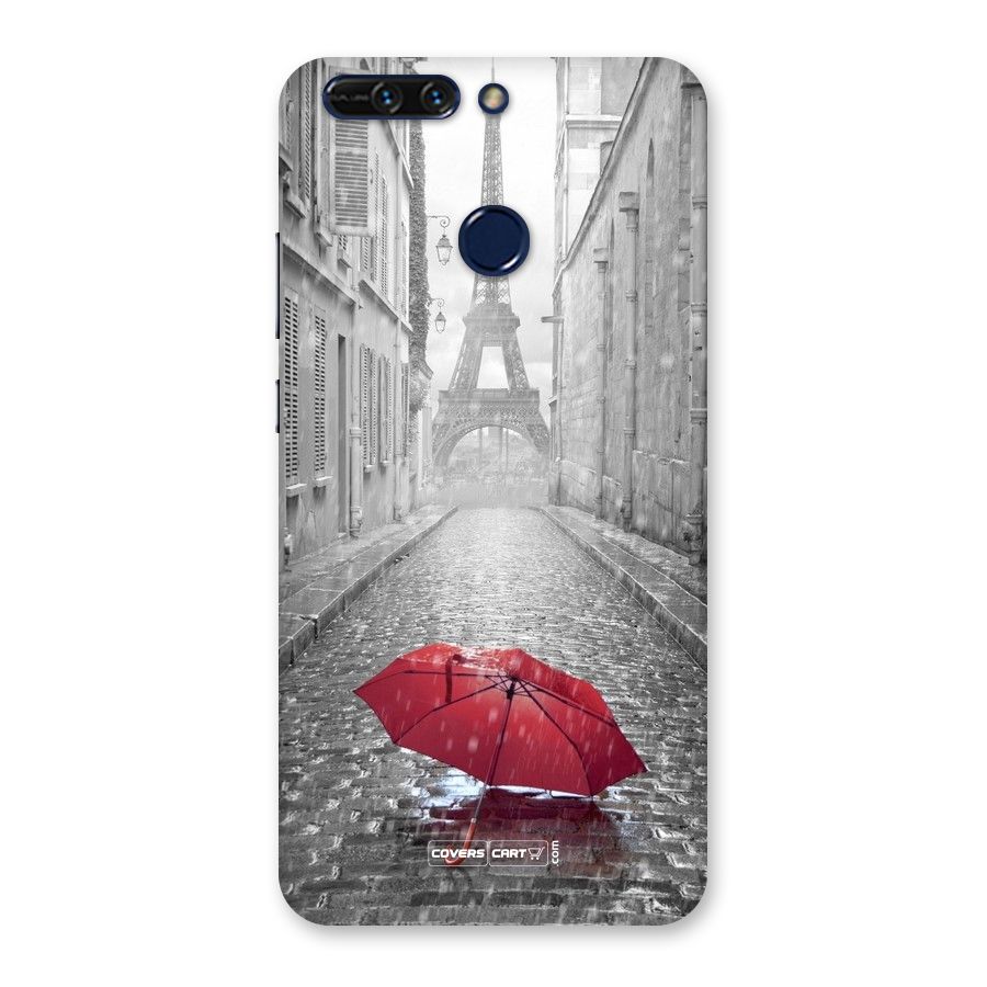 Umbrella Paris Back Case for Honor 8 Pro