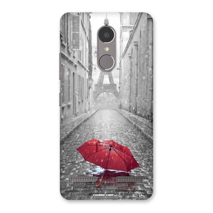 Umbrella Paris Back Case for Lenovo K6