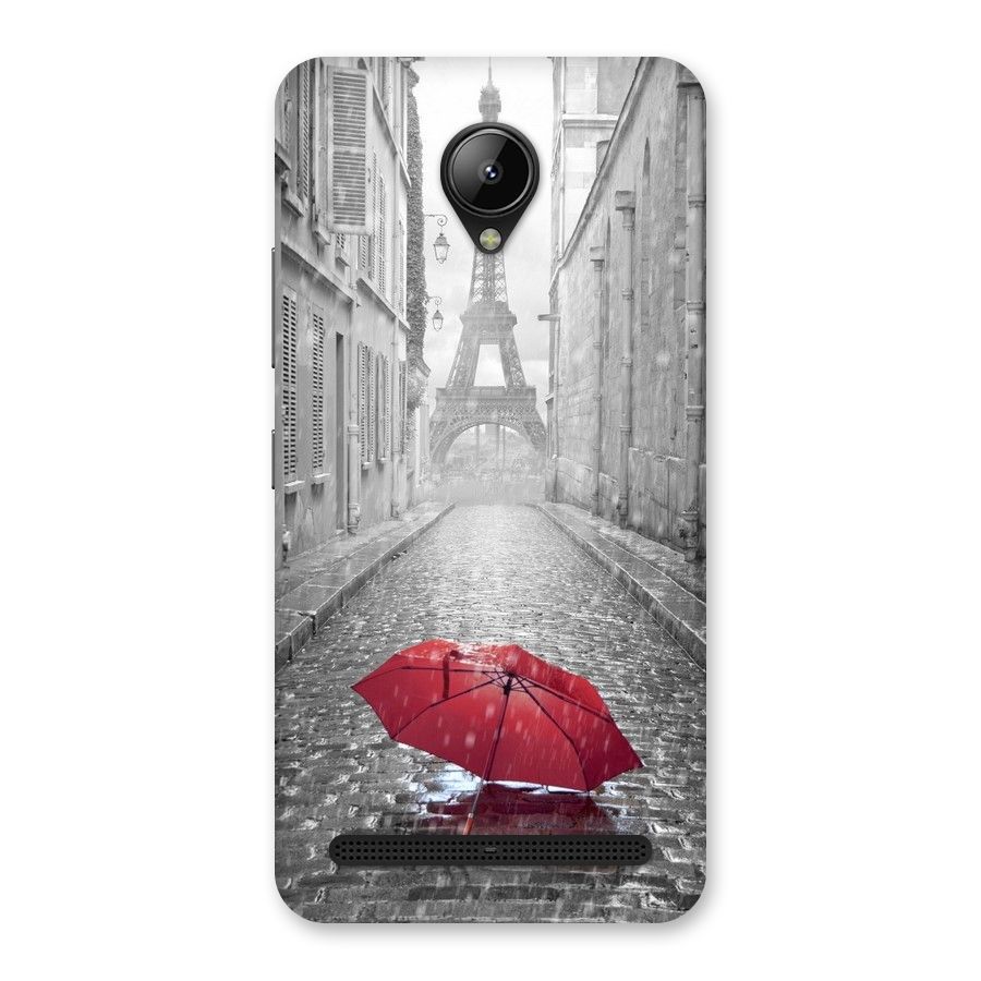 Umbrella Paris Back Case for Lenovo C2