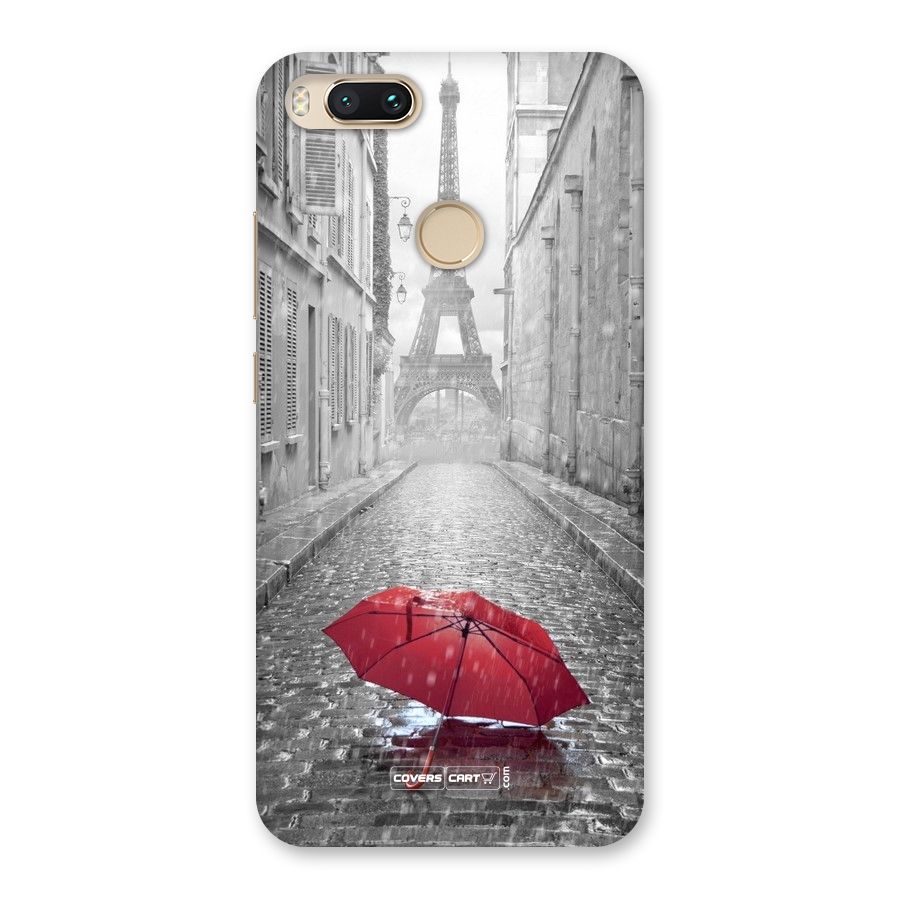 Umbrella Paris Back Case for Mi A1