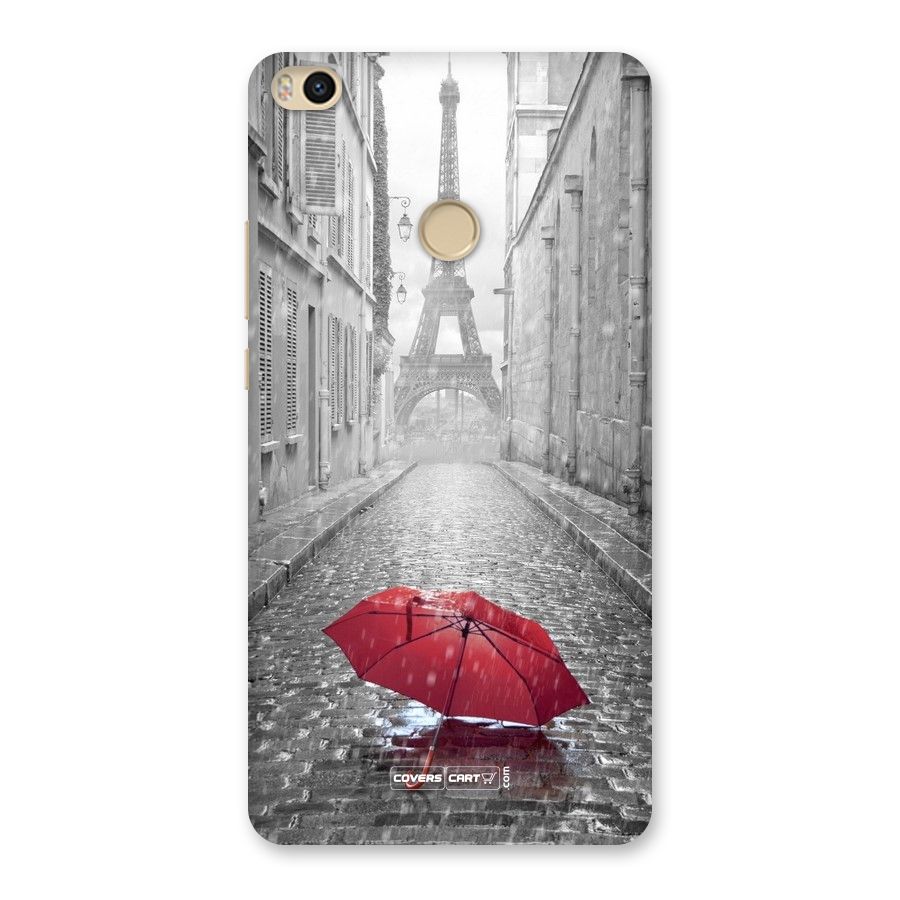 Umbrella Paris Back Case for Mi Max 2