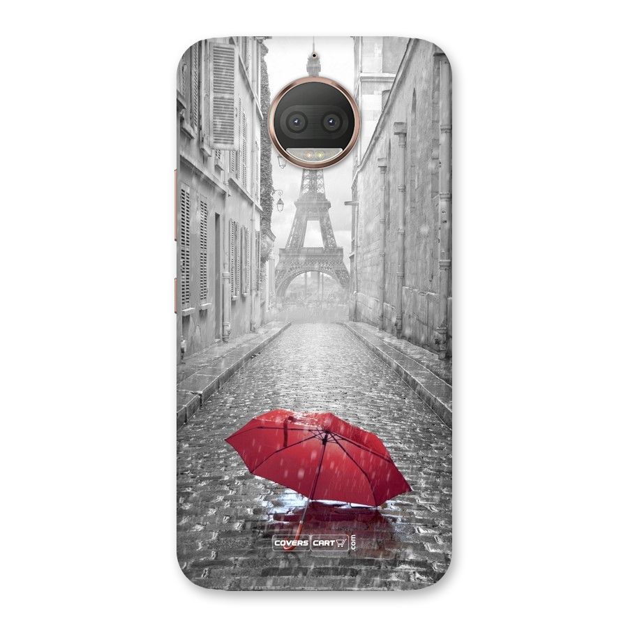 Umbrella Paris Back Case for Moto G5s Plus