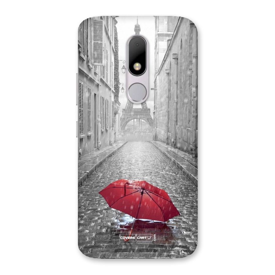 Umbrella Paris Back Case for Moto M