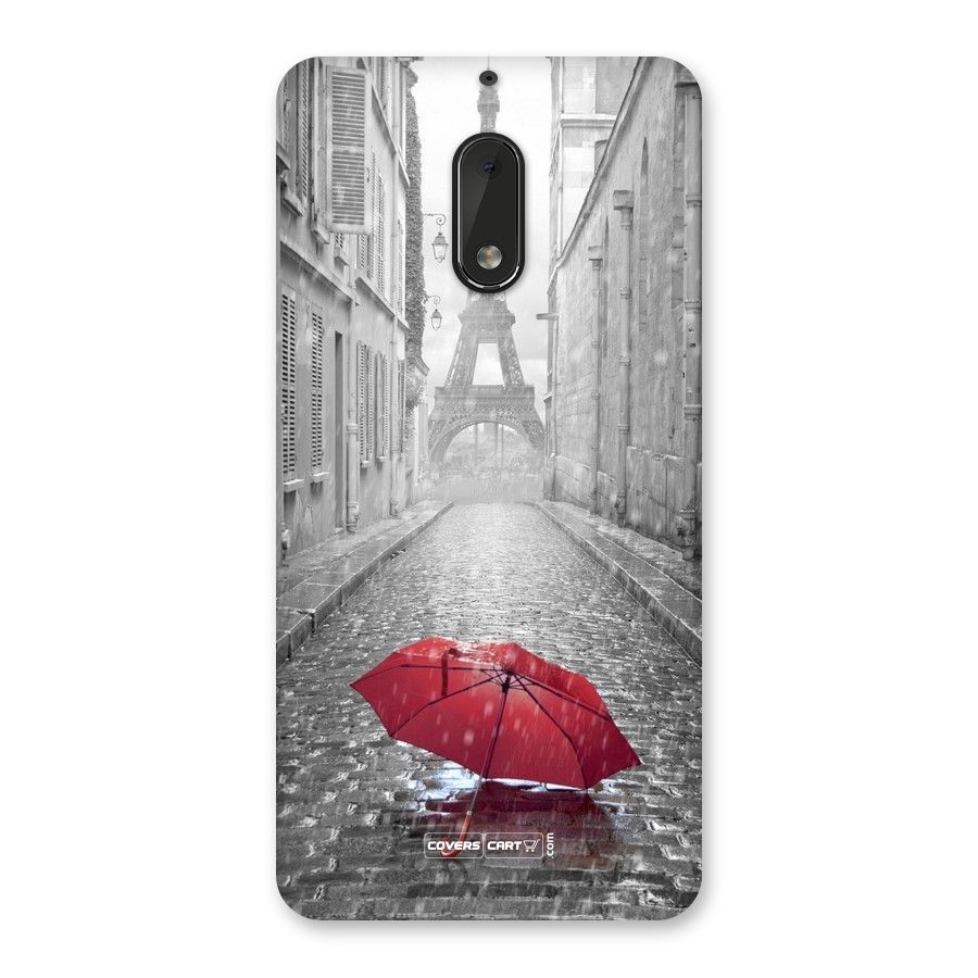Umbrella Paris Back Case for Nokia 6