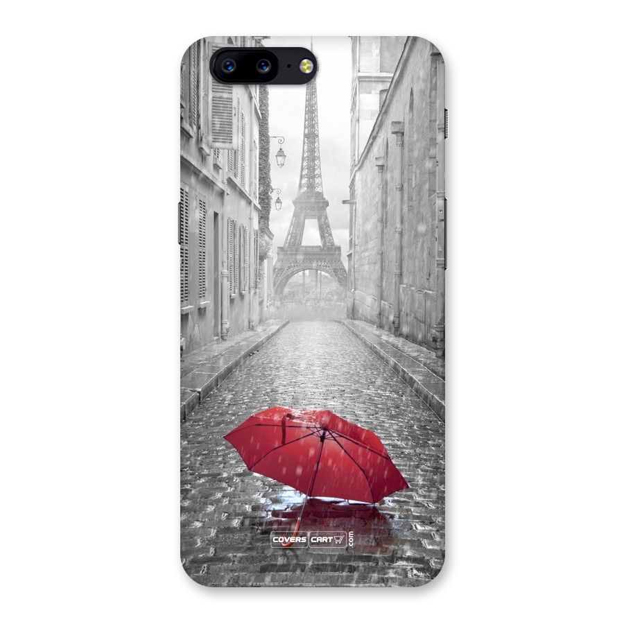 Umbrella Paris Back Case for OnePlus 5