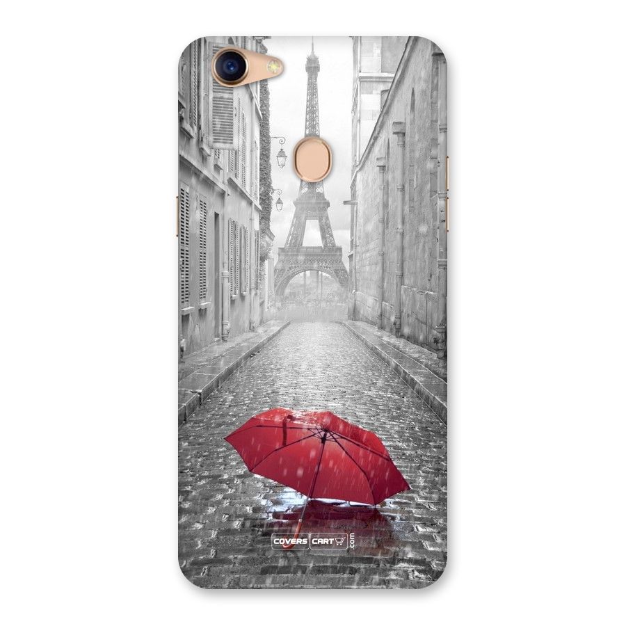 Umbrella Paris Back Case for Oppo F5