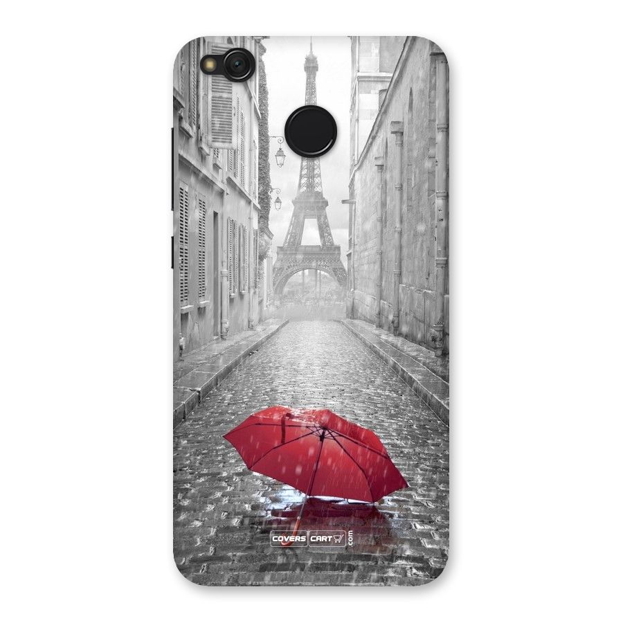 Umbrella Paris Back Case for Redmi 4