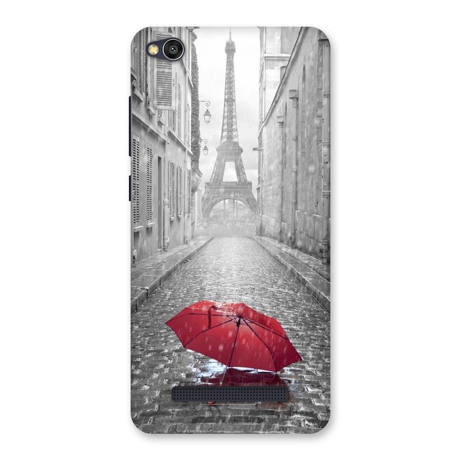 Umbrella Paris Back Case for Redmi 4A