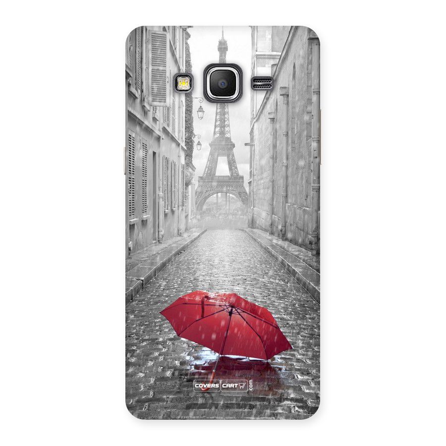 Umbrella Paris Back Case for Samsung Galaxy J2 2016