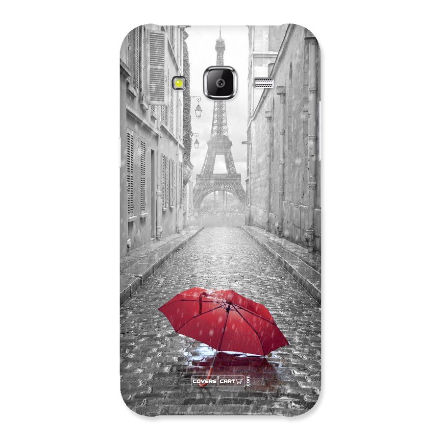 Umbrella Paris Back Case for Samsung Galaxy J2 Prime