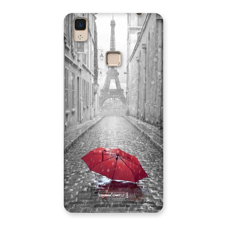Umbrella Paris Back Case for V3 Max