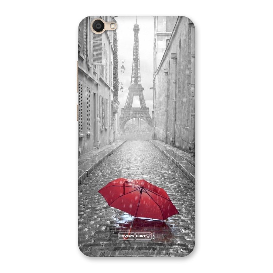 Umbrella Paris Back Case for Vivo V5