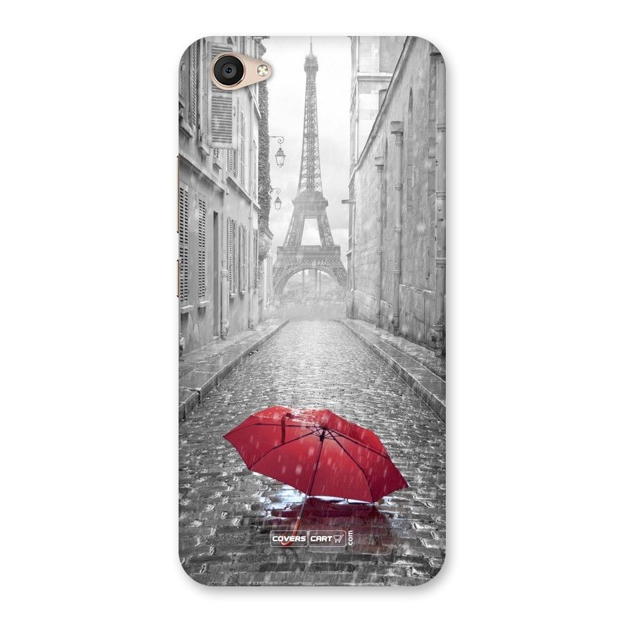 Umbrella Paris Back Case for Vivo V5 Plus