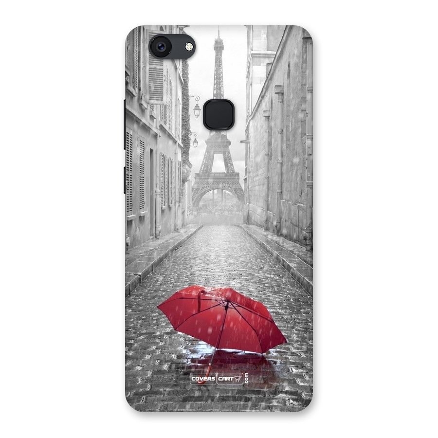 Umbrella Paris Back Case for Vivo V7 Plus