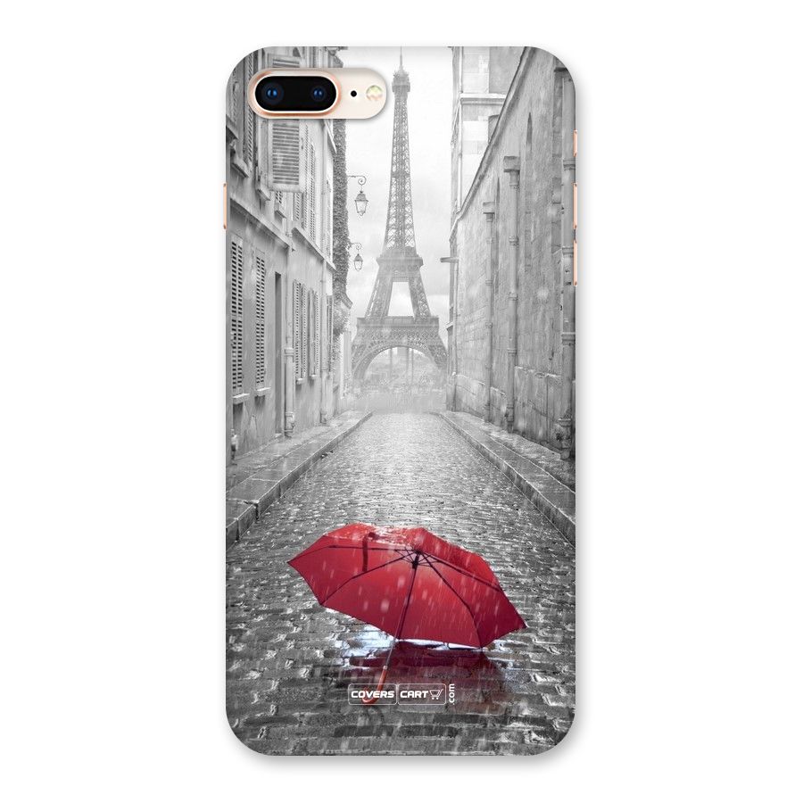 Umbrella Paris Back Case for iPhone 8 Plus