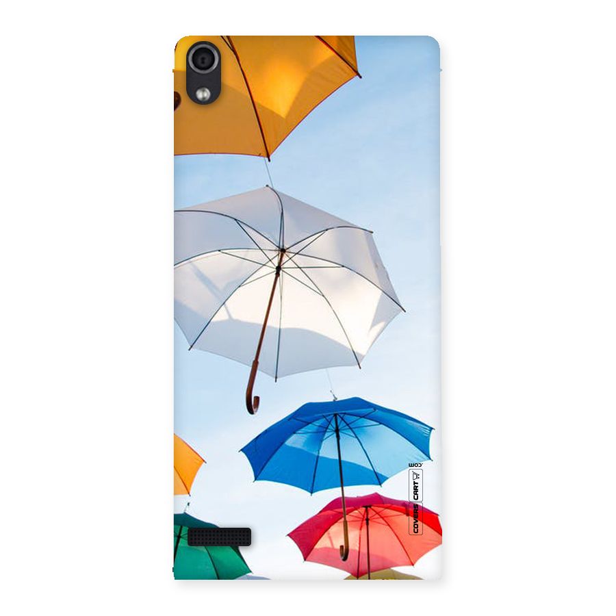Umbrella Sky Back Case for Ascend P6