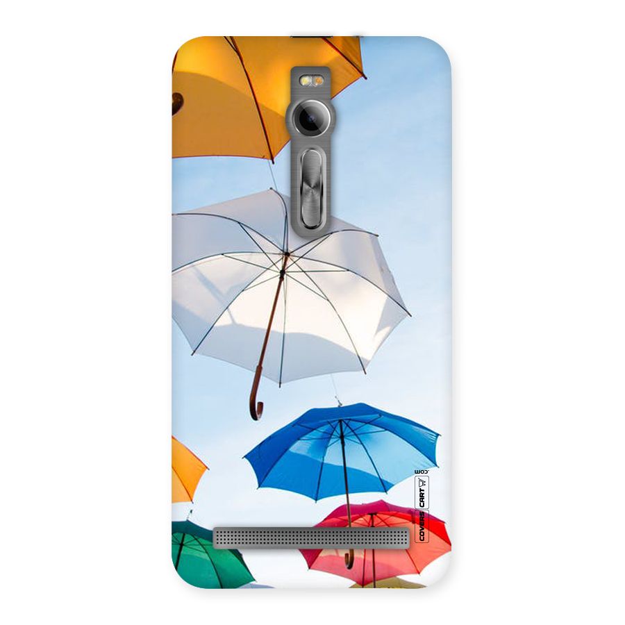 Umbrella Sky Back Case for Asus Zenfone 2