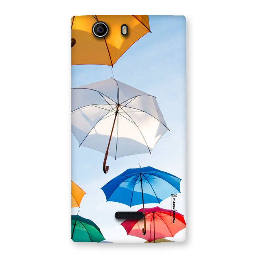 Umbrella Sky Back Case for Canvas Nitro 2 E311