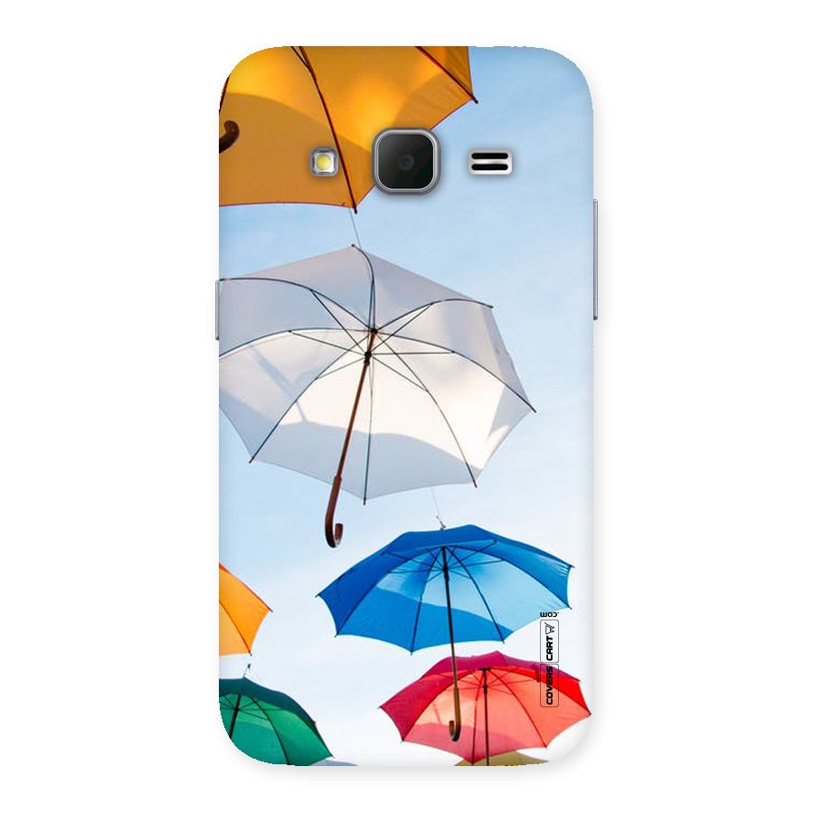 Umbrella Sky Back Case for Galaxy Core Prime