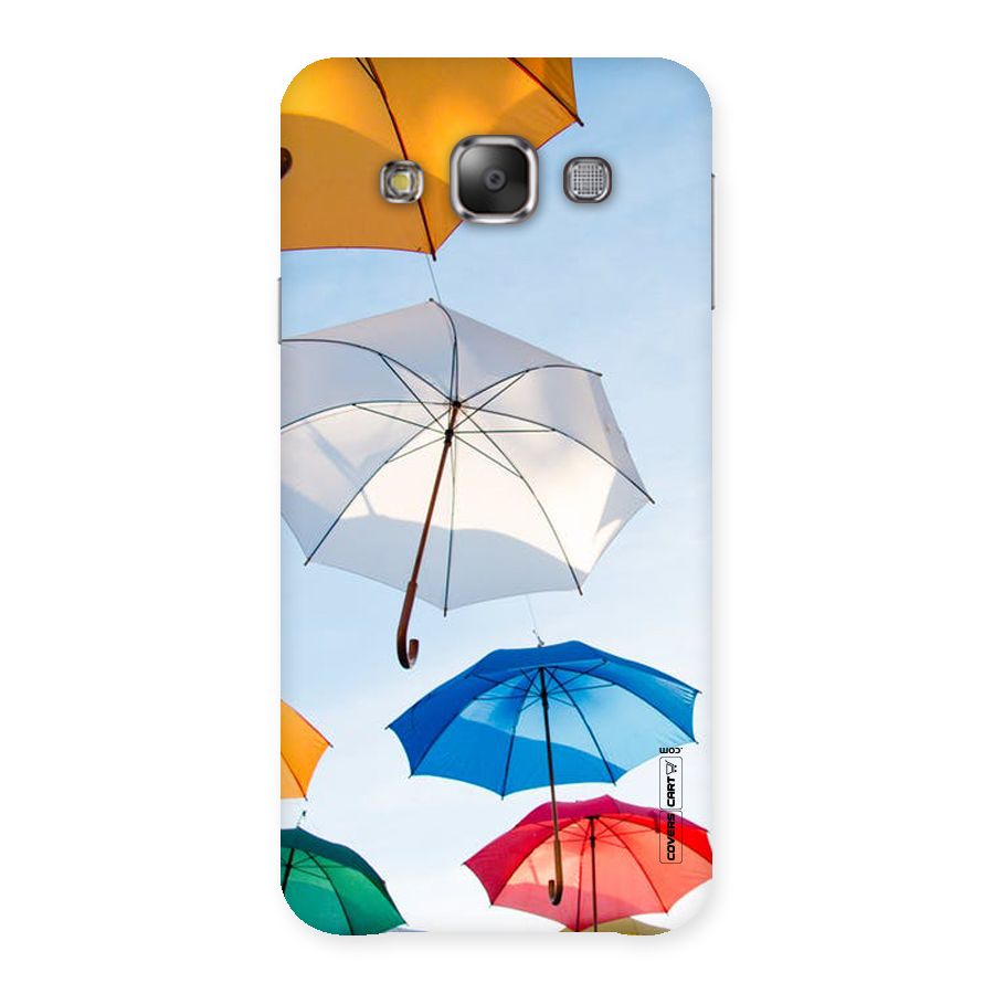Umbrella Sky Back Case for Galaxy E7