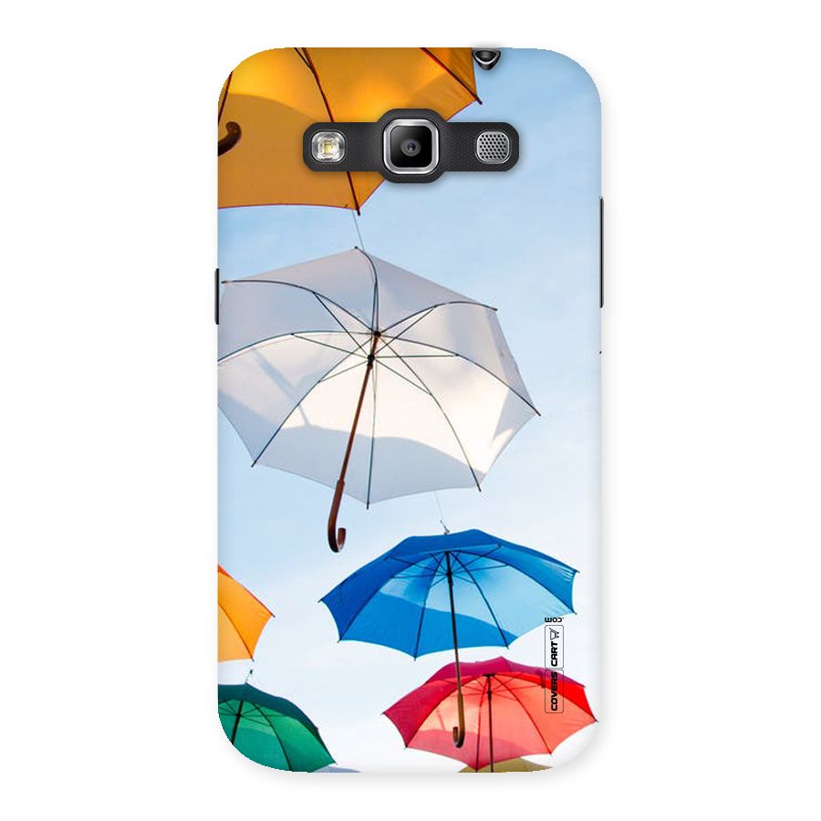 Umbrella Sky Back Case for Galaxy Grand Quattro