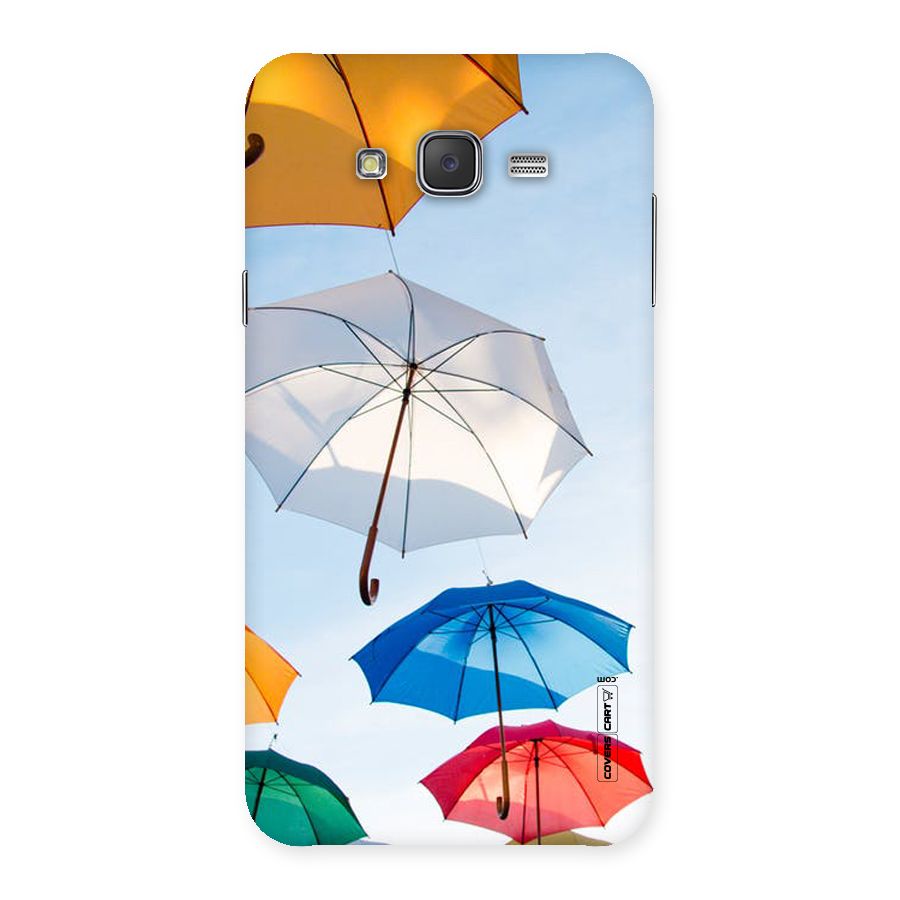 Umbrella Sky Back Case for Galaxy J7