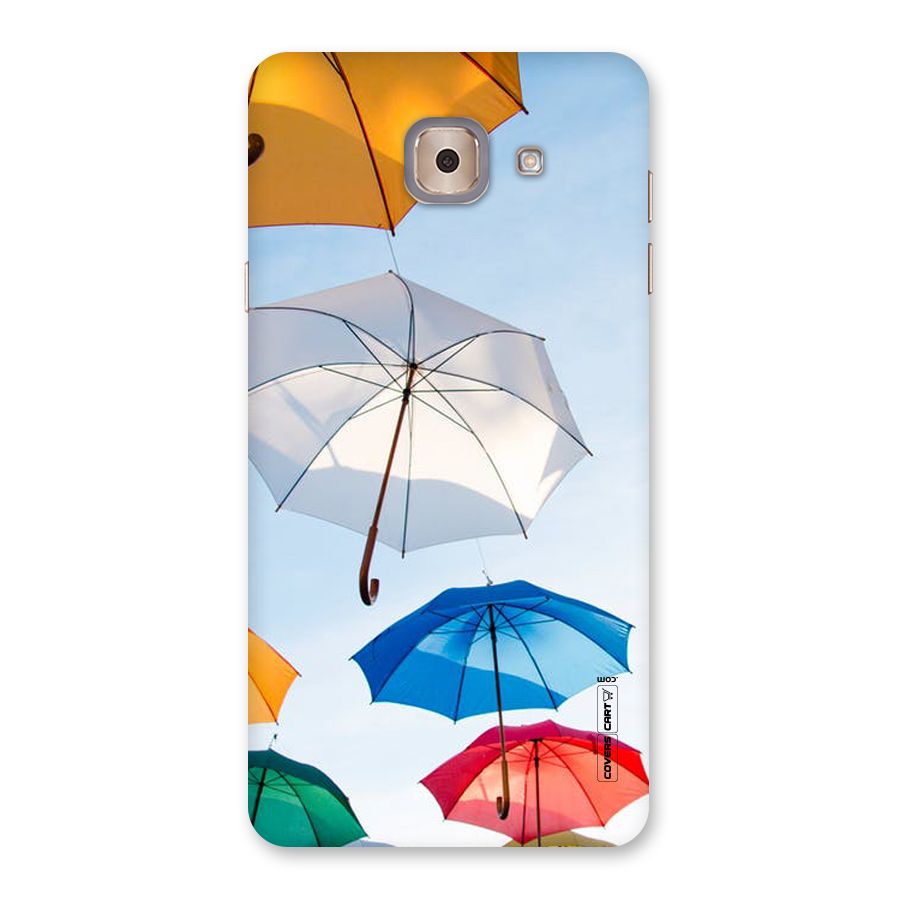 Umbrella Sky Back Case for Galaxy J7 Max