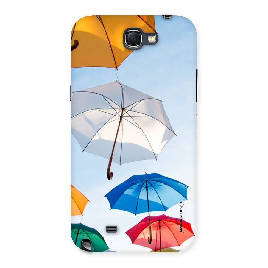 Umbrella Sky Back Case for Galaxy Note 2
