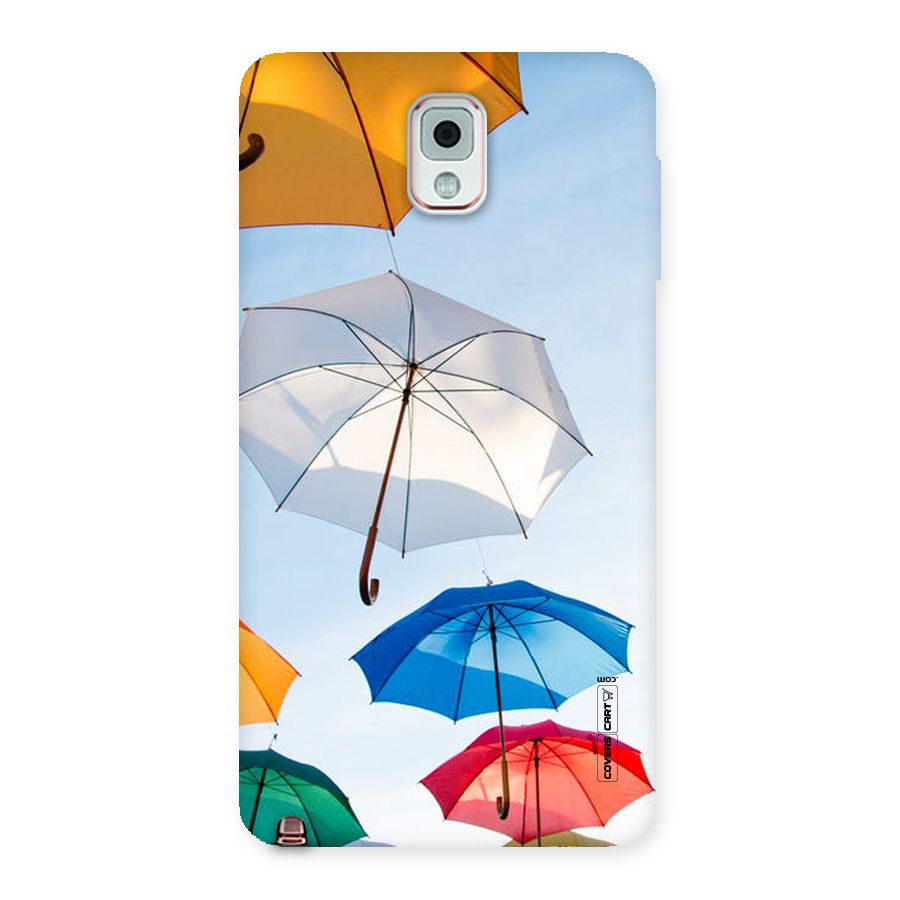 Umbrella Sky Back Case for Galaxy Note 3