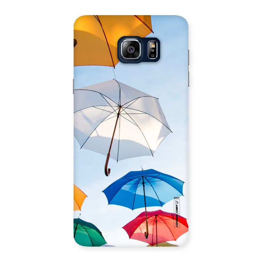 Umbrella Sky Back Case for Galaxy Note 5