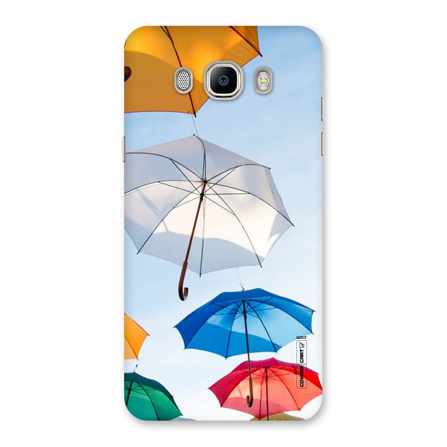 Umbrella Sky Back Case for Galaxy On8