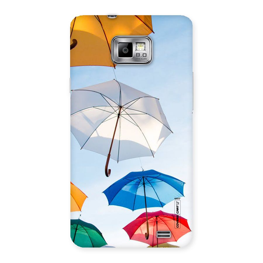 Umbrella Sky Back Case for Galaxy S2