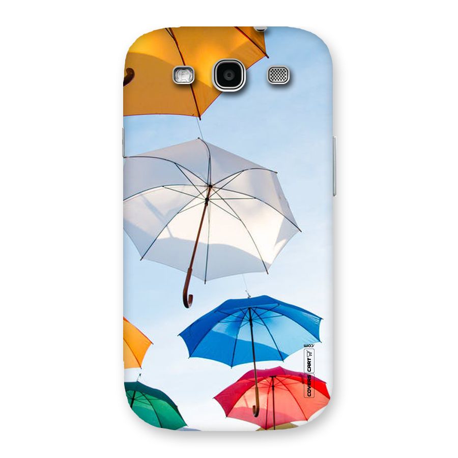Umbrella Sky Back Case for Galaxy S3