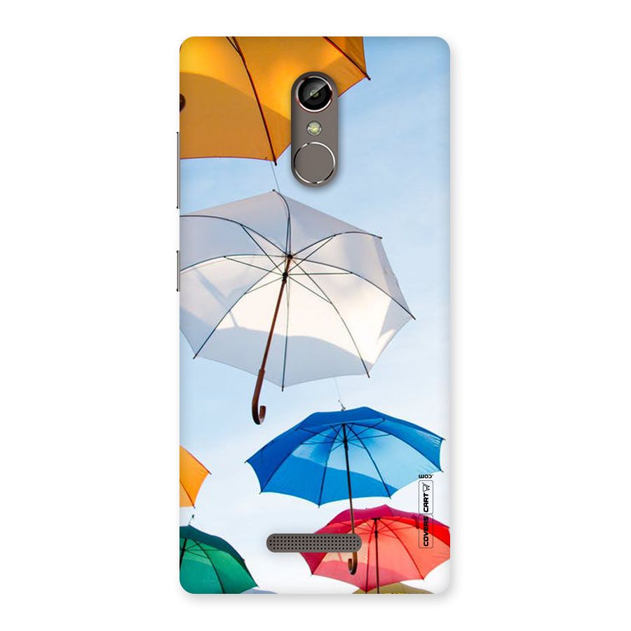 Umbrella Sky Back Case for Gionee S6s