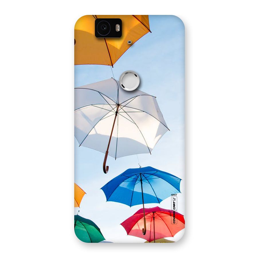 Umbrella Sky Back Case for Google Nexus-6P