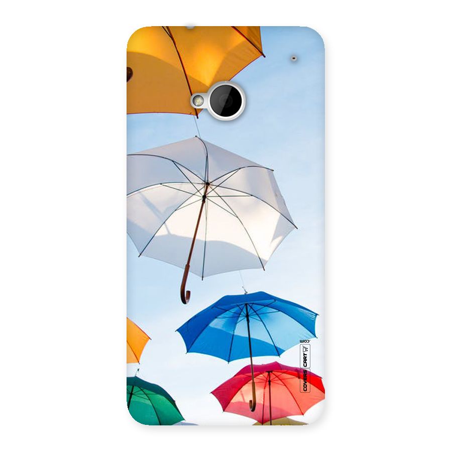 Umbrella Sky Back Case for HTC One M7