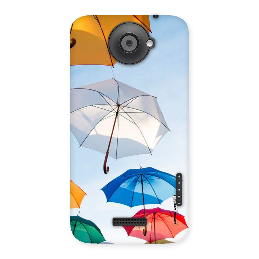 Umbrella Sky Back Case for HTC One X