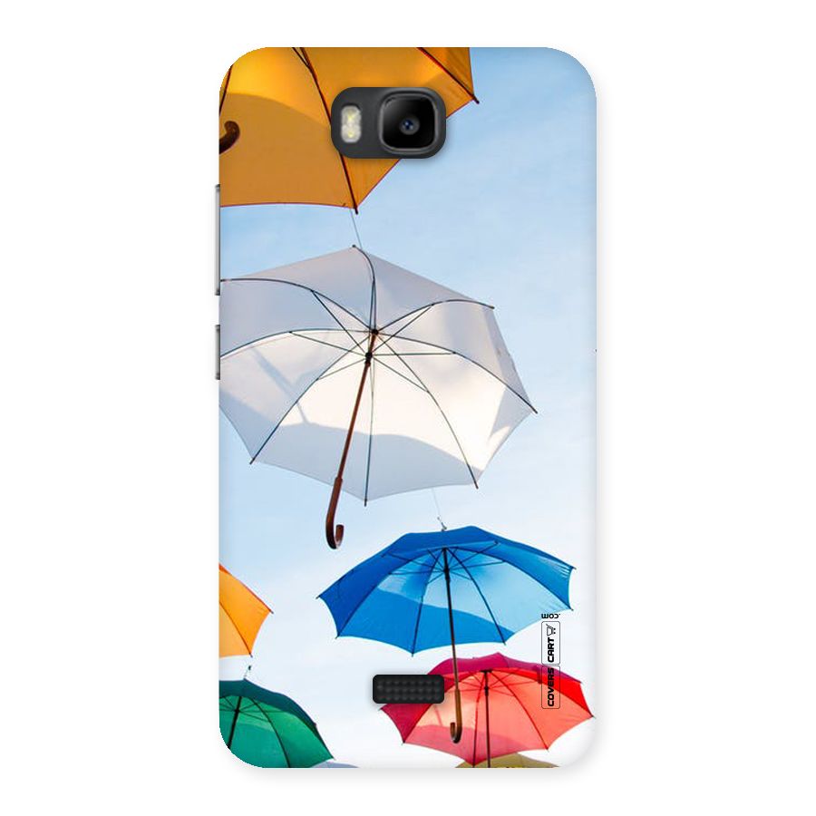 Umbrella Sky Back Case for Honor Bee