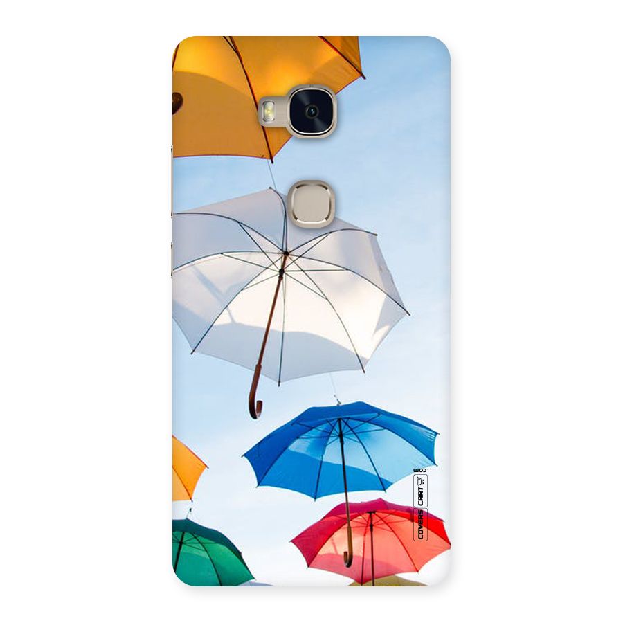 Umbrella Sky Back Case for Huawei Honor 5X