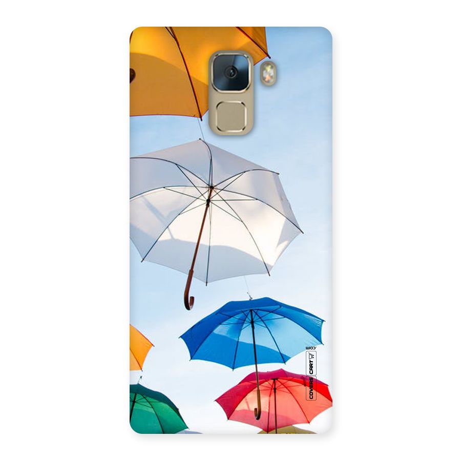 Umbrella Sky Back Case for Huawei Honor 7