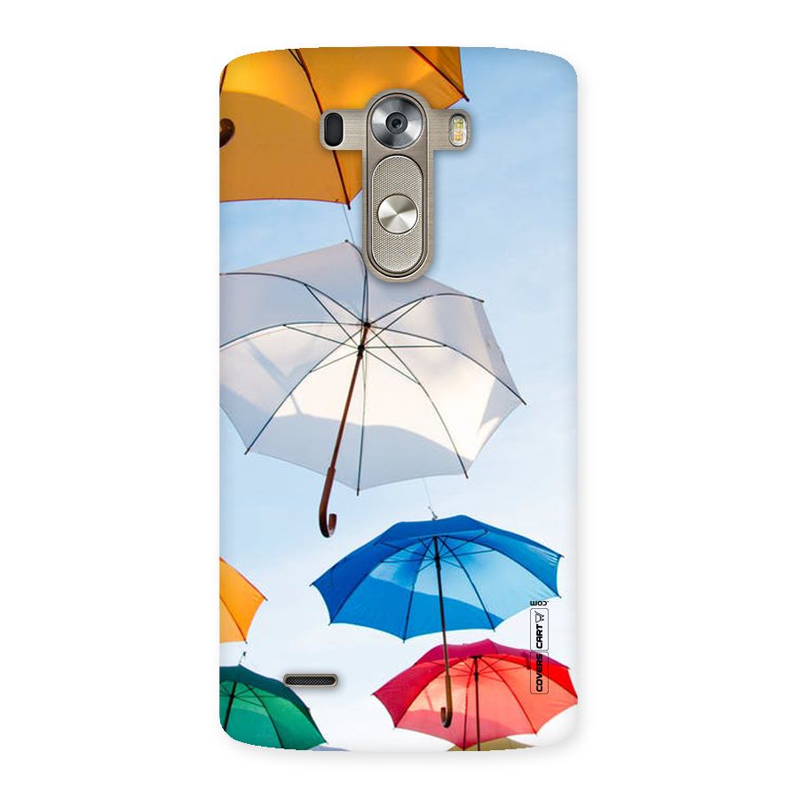 Umbrella Sky Back Case for LG G3