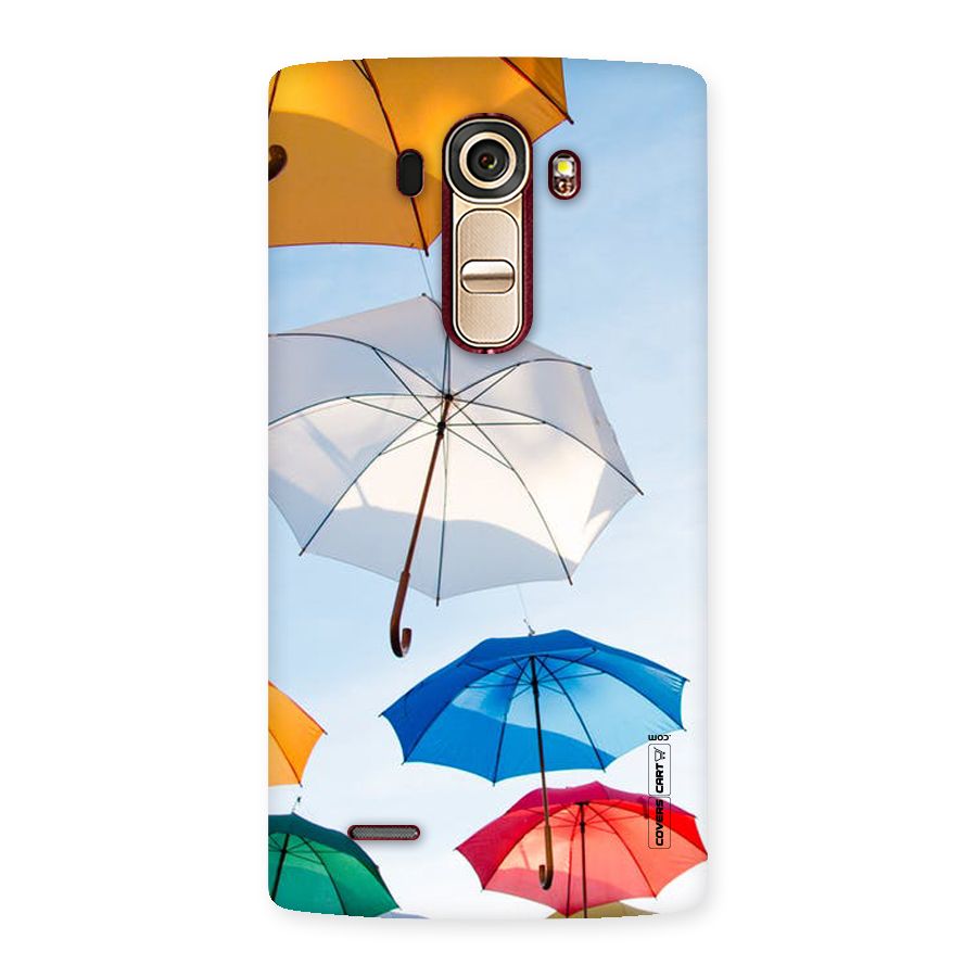 Umbrella Sky Back Case for LG G4