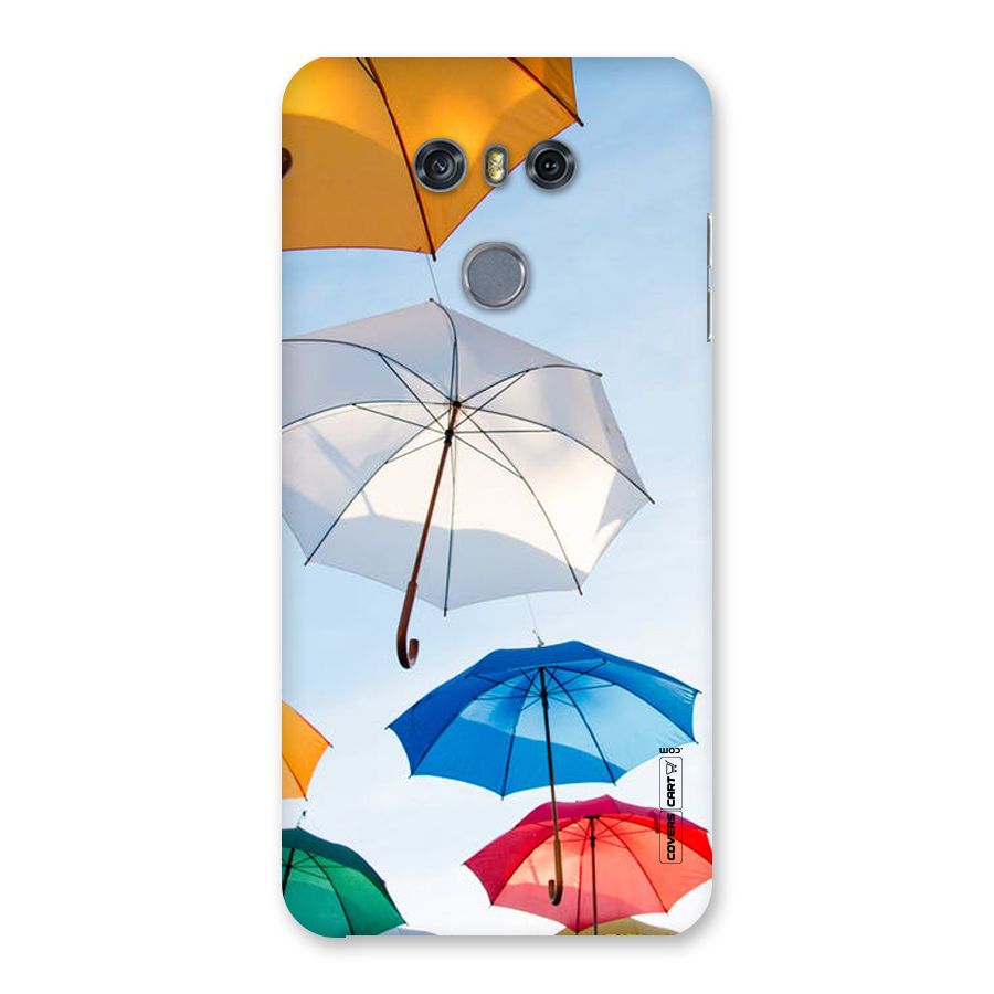 Umbrella Sky Back Case for LG G6