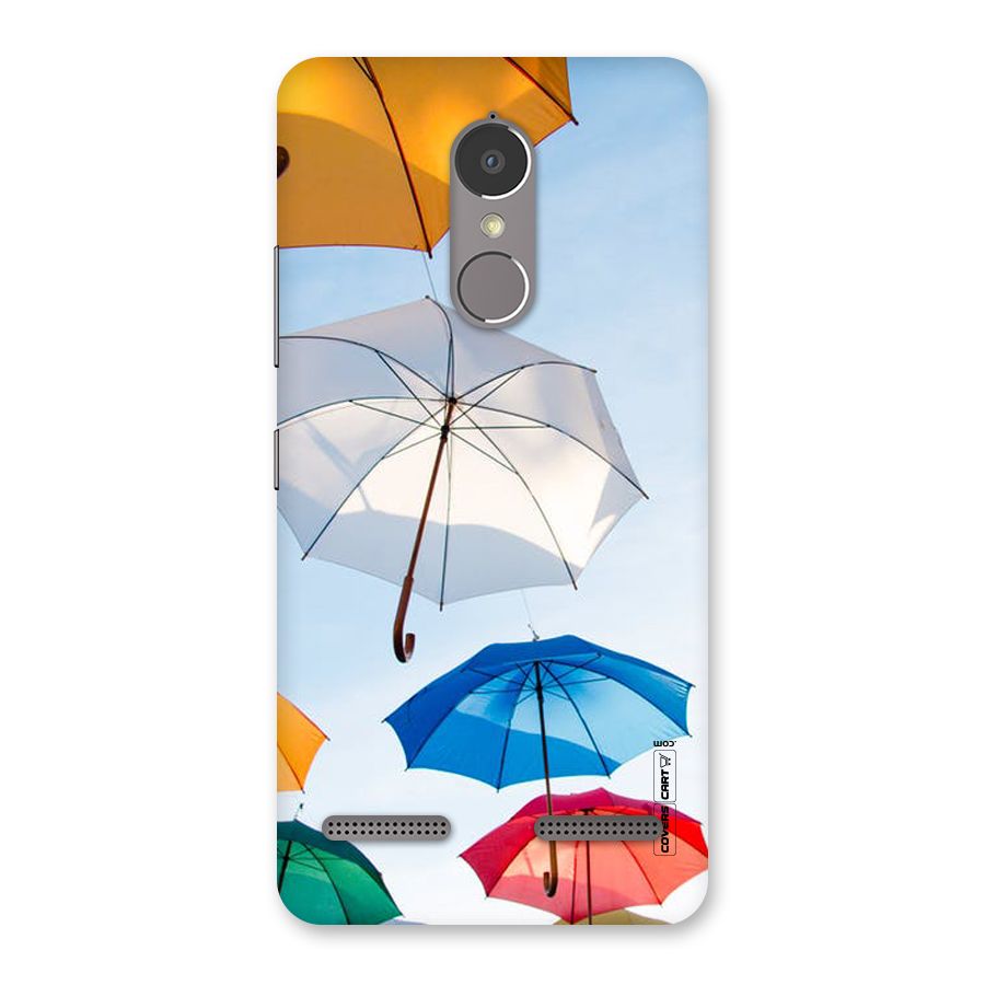 Umbrella Sky Back Case for Lenovo K6