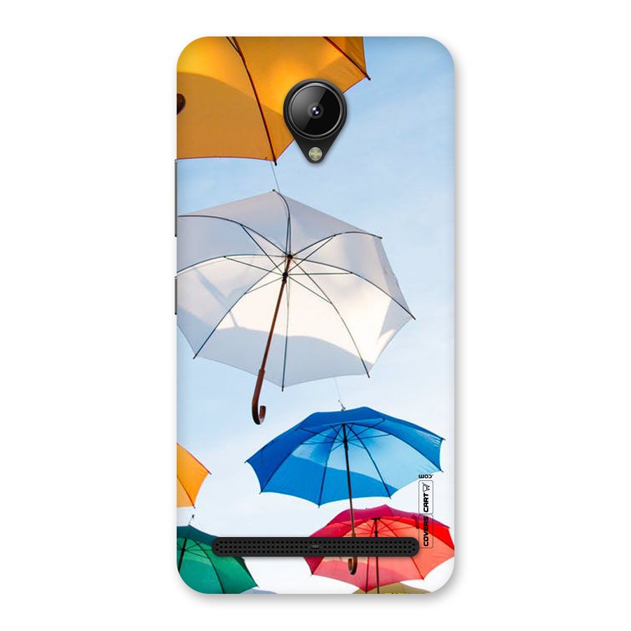 Umbrella Sky Back Case for Lenovo C2