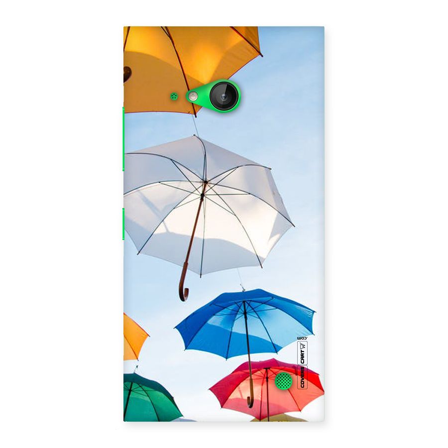 Umbrella Sky Back Case for Lumia 730