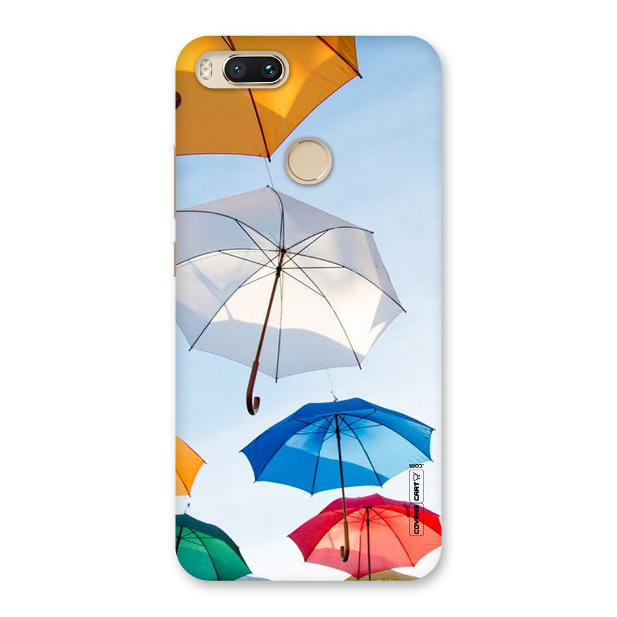 Umbrella Sky Back Case for Mi A1
