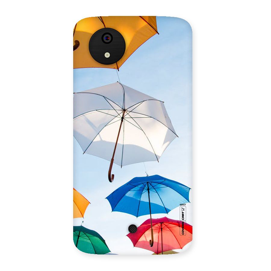 Umbrella Sky Back Case for Micromax Canvas A1
